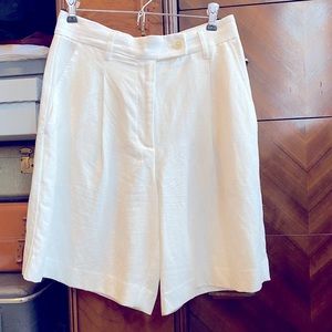 Wilfred linen shorts. Size 6